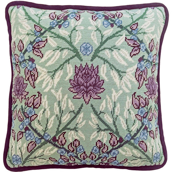 Petit Point Borduurpakket - Simone Carr - Heritage Blooms