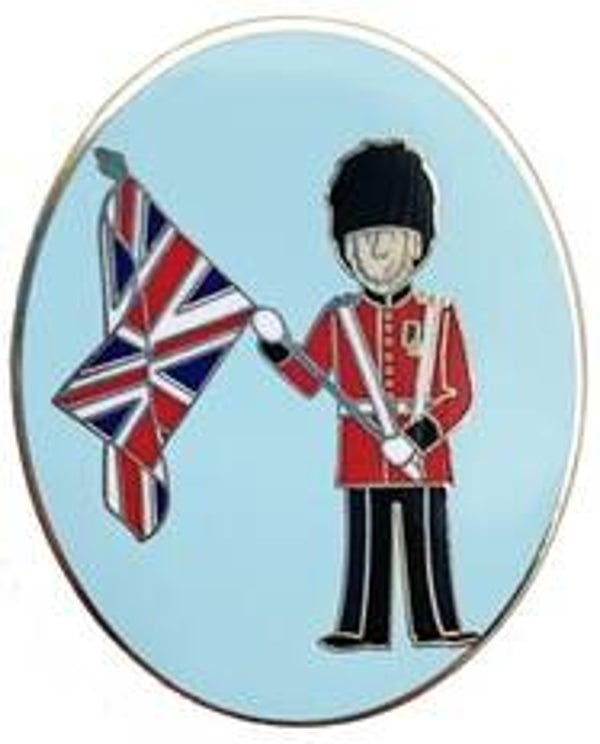 Needle Minder - Alison Gardiner - London Guard