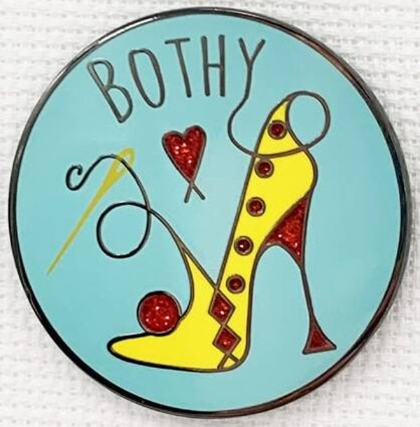 Needle Minder - Sally King - Sewing Shoe