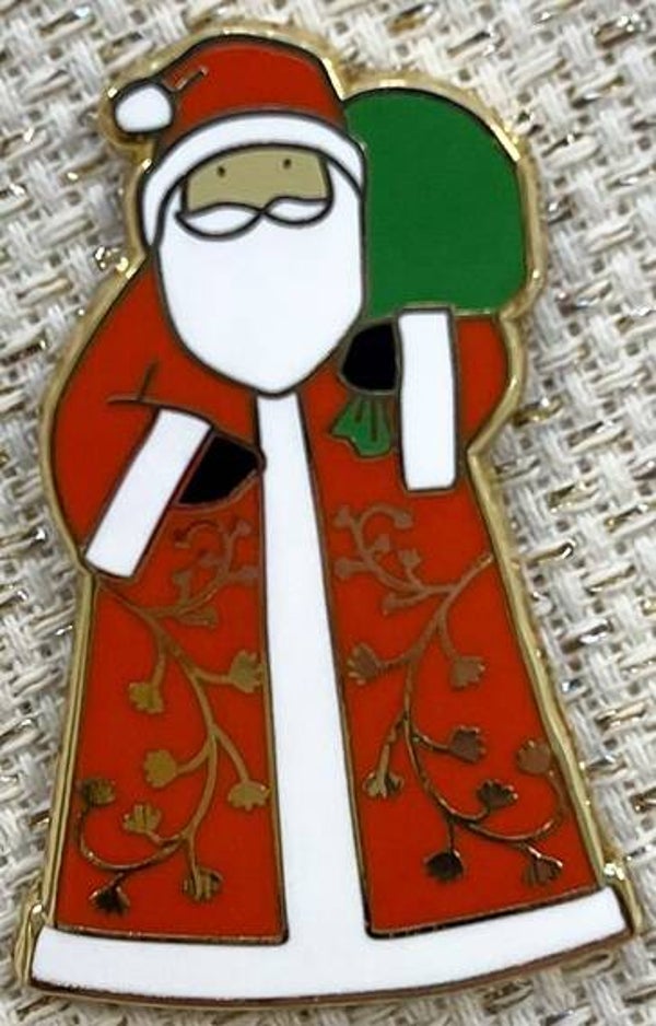Needle Minder - Julie Oldham - Ol' St Nick