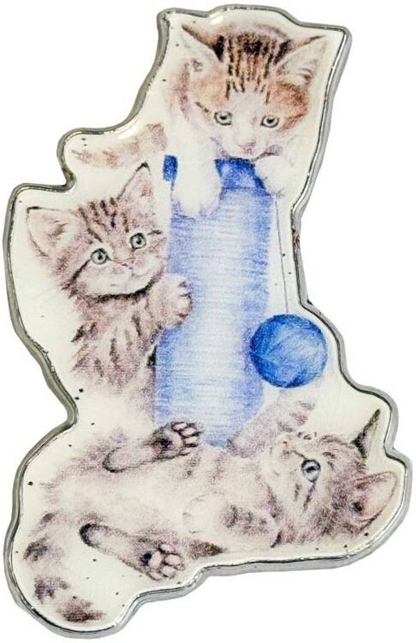 Needle Minder - Hannah Dale - Three's a Crowd