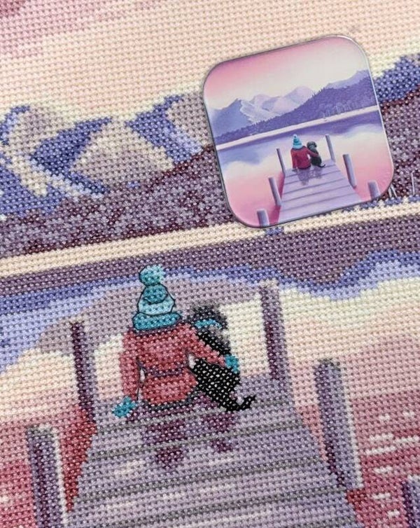 Needle Minder - Lucy Pittaway - A Pawfect Place by the Water