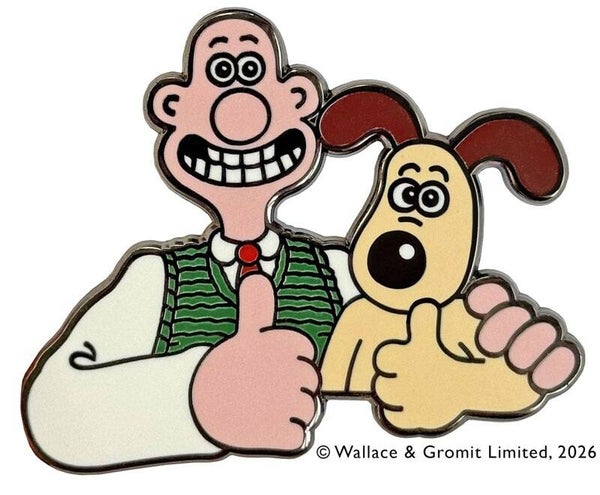 Needle Minder - Wallace & Gromit - Let's Get Cracking!