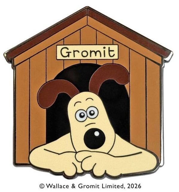 Needle Minder - Wallace & Gromit - Alright, Pooch!