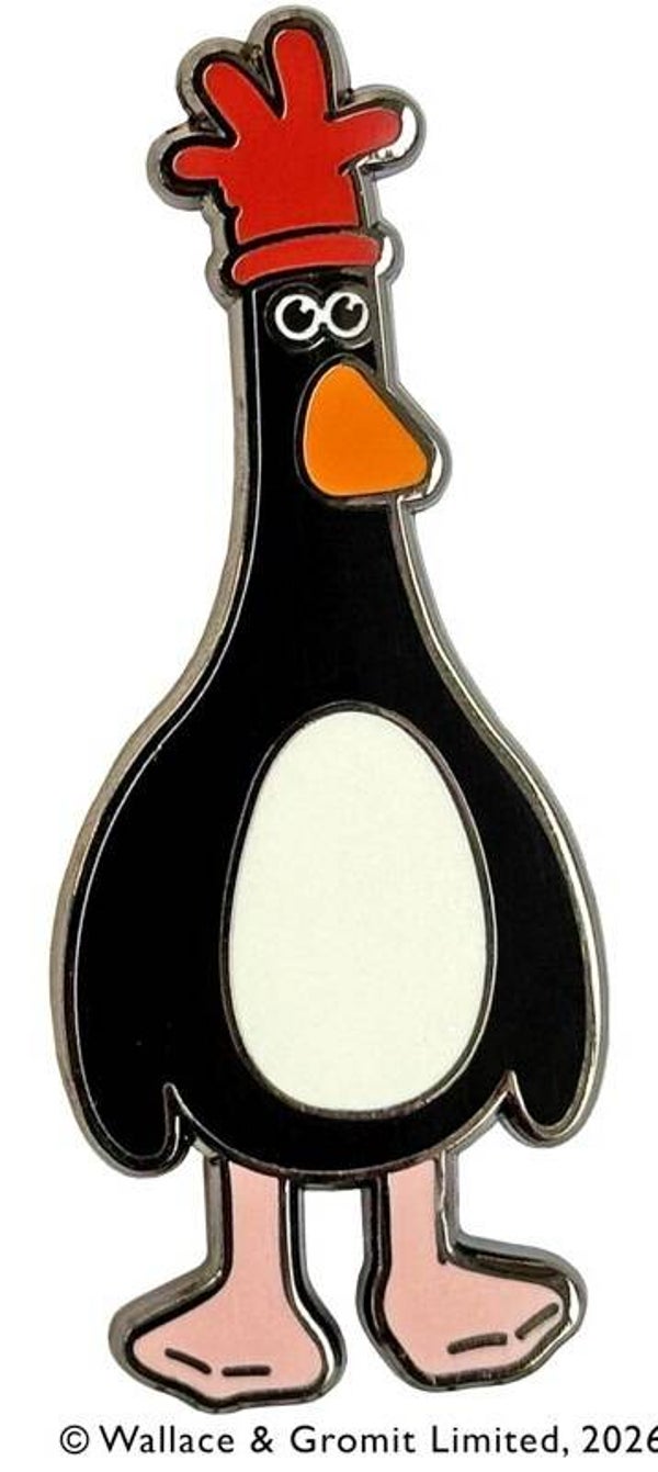 Needle Minder - Wallace & Gromit - Feathers