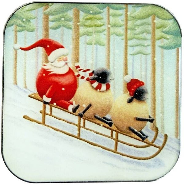 Needleminder - Lucy Pittaway - Santa's Sled Squad