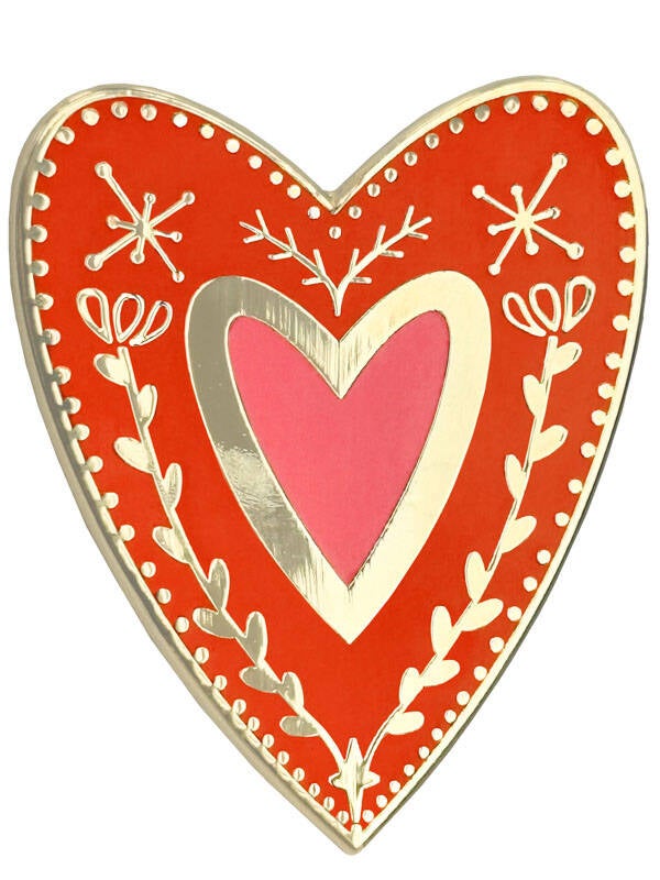 Needle Minder - Scandi Heart