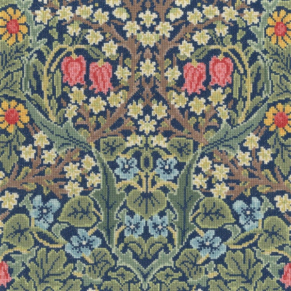 Borduurpakket - Morris & Co. - Blackthorn