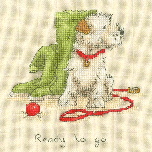 Borduurpakket - Anita Jeram - Ready to Go