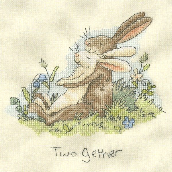 Borduurpakket - Anita Jeram - TwoGether