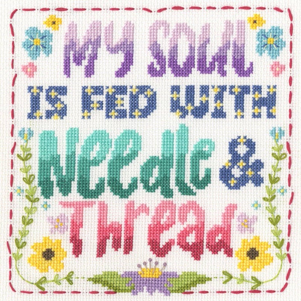 Borduurpakket - Needle and Thread