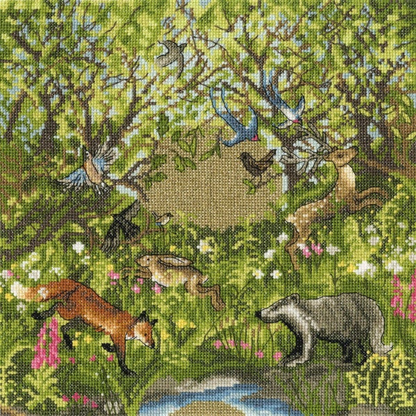 Borduurpakket - Lizzie Spikes - Summer Solstice