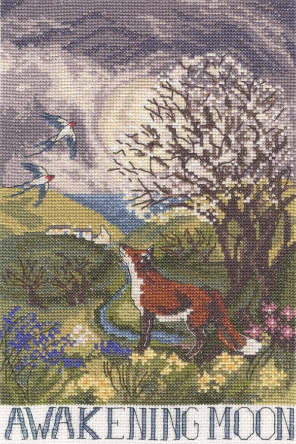 Borduurpakket - Lizzie Spikes - Awakening Moon
