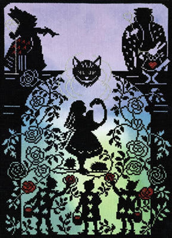 Borduurpakket - Deborah Street - Painting the Roses Red