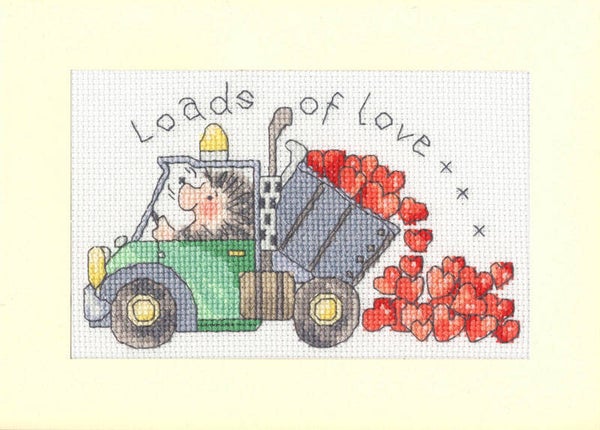 Borduurpakket - Margaret Sherry - Loads of Love