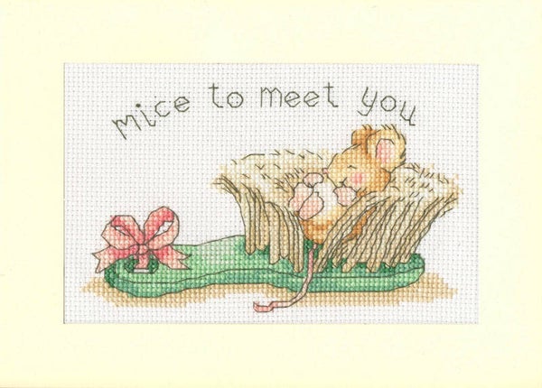 Borduurpakket - Margaret Sherry - Mice to meet You