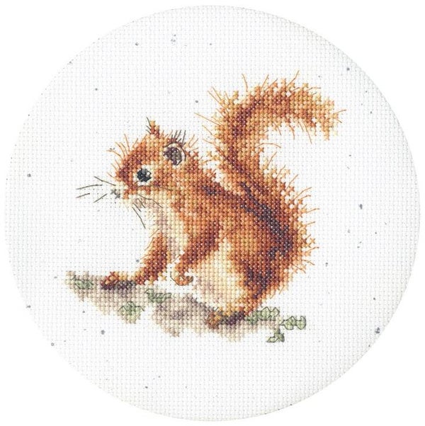 Borduurpakket - Hannah Dale - Acorns