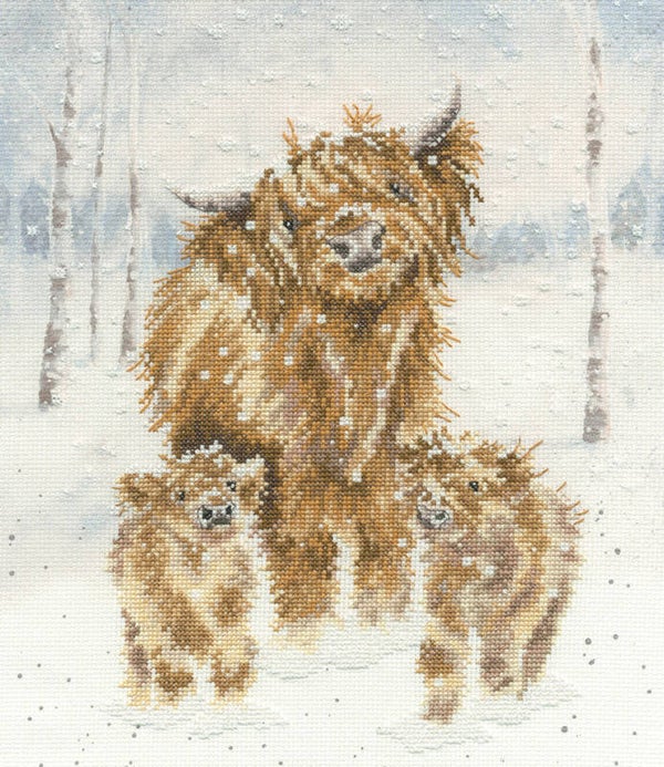 Borduurpakket - Hannah Dale - Highland Christmas