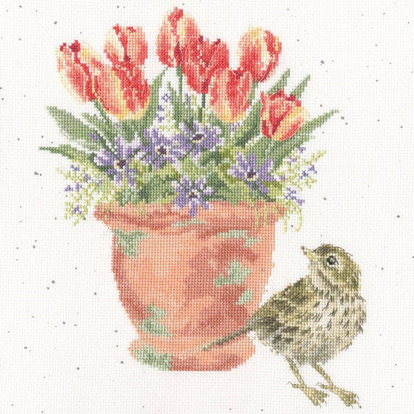 Borduurpakket - Hannah Dale - The Meadow Pipit