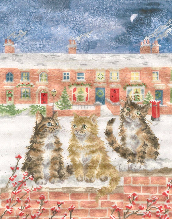 Borduurpakket - Hannah Dale - Snow is Glistening