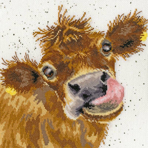 Borduurpakket - Hannah Dale - Moo