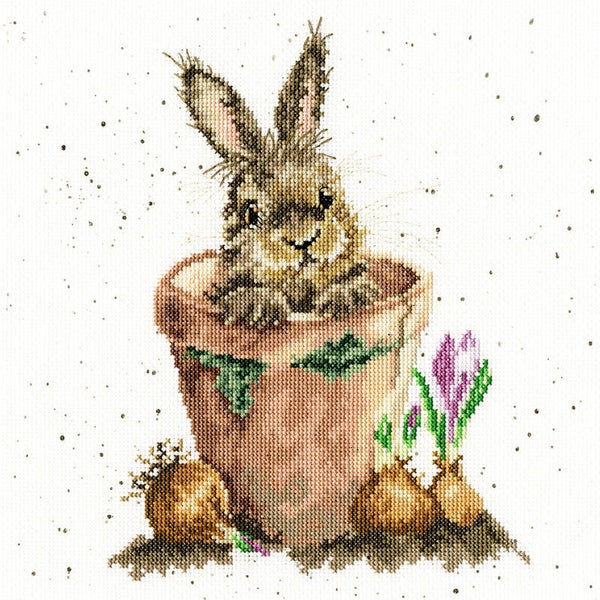 Borduurpakket - Hannah Dale - The Flower Pot