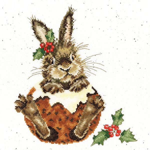Borduurpakket - Hannah Dale - Little Pudding