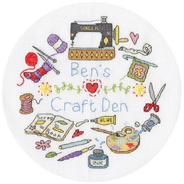 Borduurpakket - Helen Smith - My Craft Den