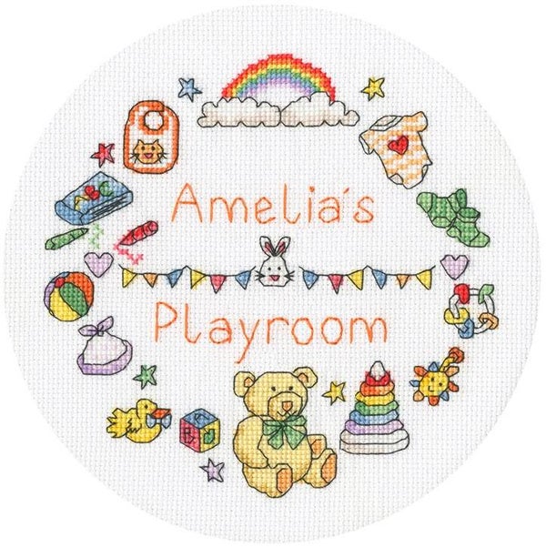 Borduurpakket - Helen Smith - My Playroom