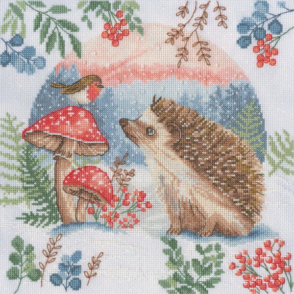 Borduurpakket - Jane Sunner - Woodland Wander