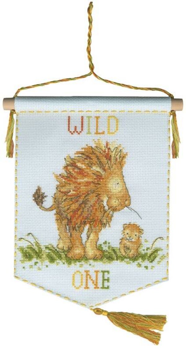 Borduurpakket - Kate Garrett - Wild One