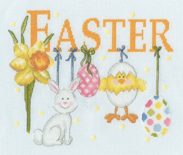 Borduurpakket - Karen Tye Bentley - It Must Be Easter