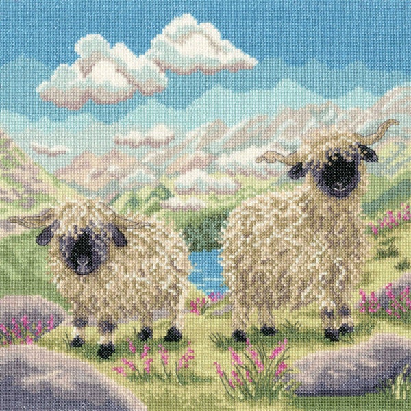 Borduurpakket - Lucy Pittaway - Spag and Hetti
