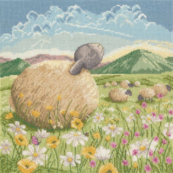Borduurpakket - Lucy Pittaway - Basking in the Sun
