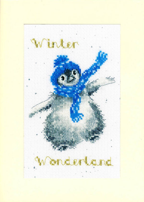 Borduurpakket - Hannah Dale - Winter Wonderland