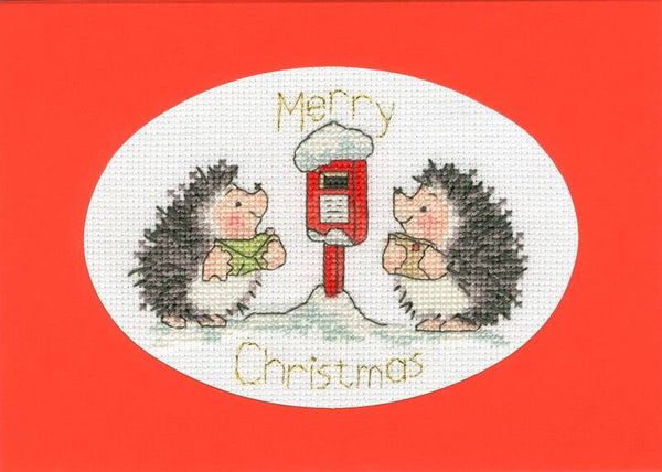 Borduurpakket - Margaret Sherry Christmas Cards - Last Post