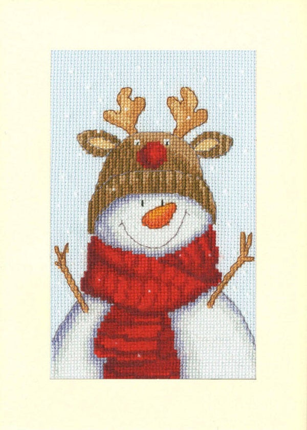 Borduurpakket - Julie Oldham - My Little Rudolph