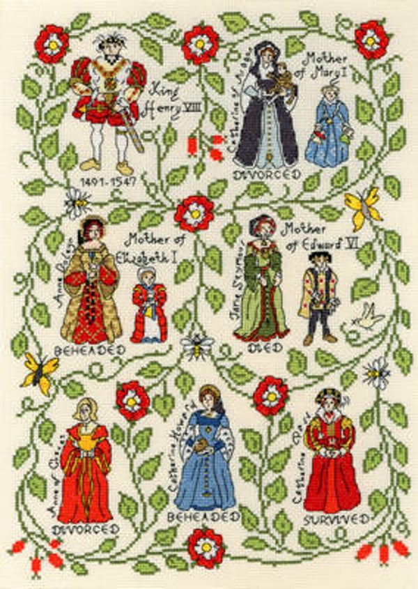 Borduurpakket - Pete Smith - Henry VIII