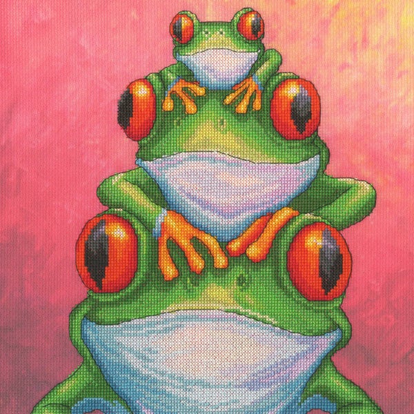 Borduurpakket - Rachel Froud - Vibrance