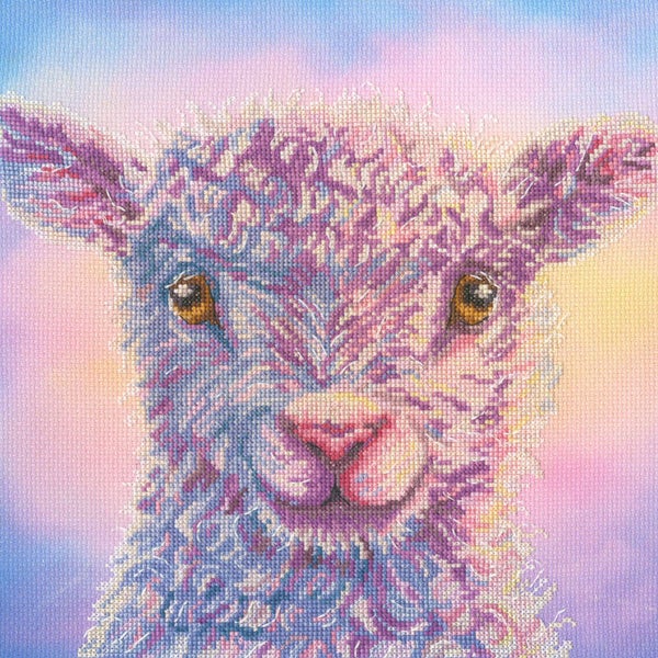 Borduurpakket - Rachel Froud - Playful