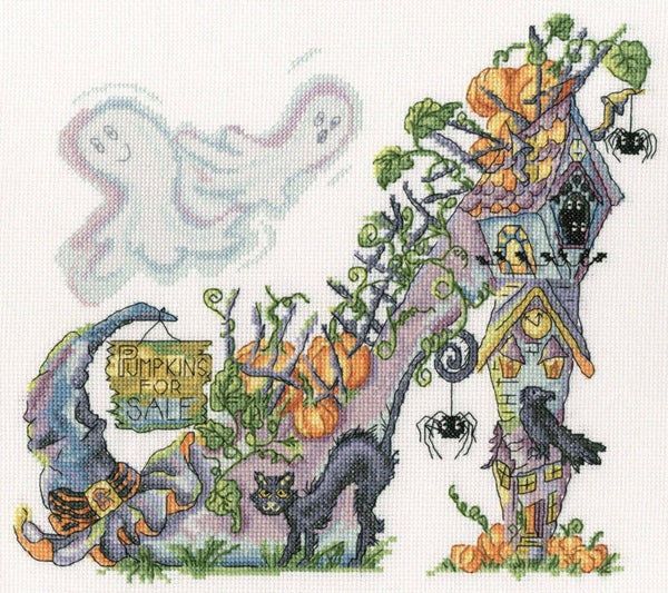Borduurpakket - Sally King - Hallowed Souls