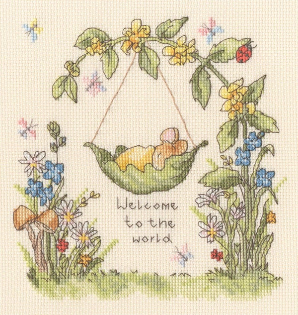 Borduurpakket - Honor Barton - From Little Acorns