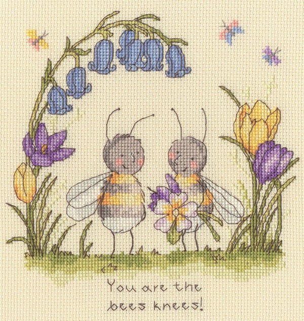 Borduurpakket - Honor Barton - Bees Knees