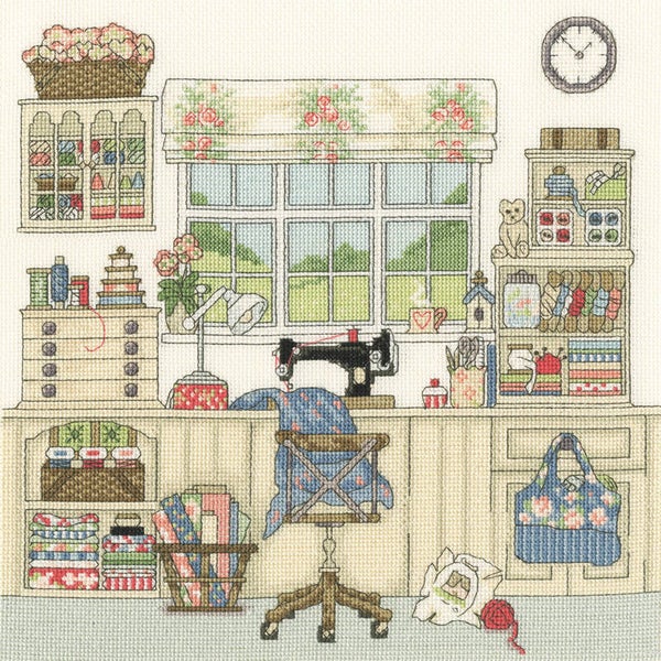 Borduurpakket - Sally Swannell - My Sewing Room