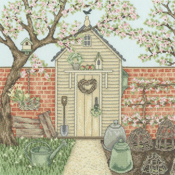 Borduurpakket - Sally Swannell - Potting Shed