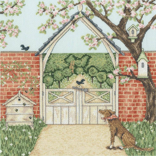 Borduurpakket - Sally Swannell - Lych Gate