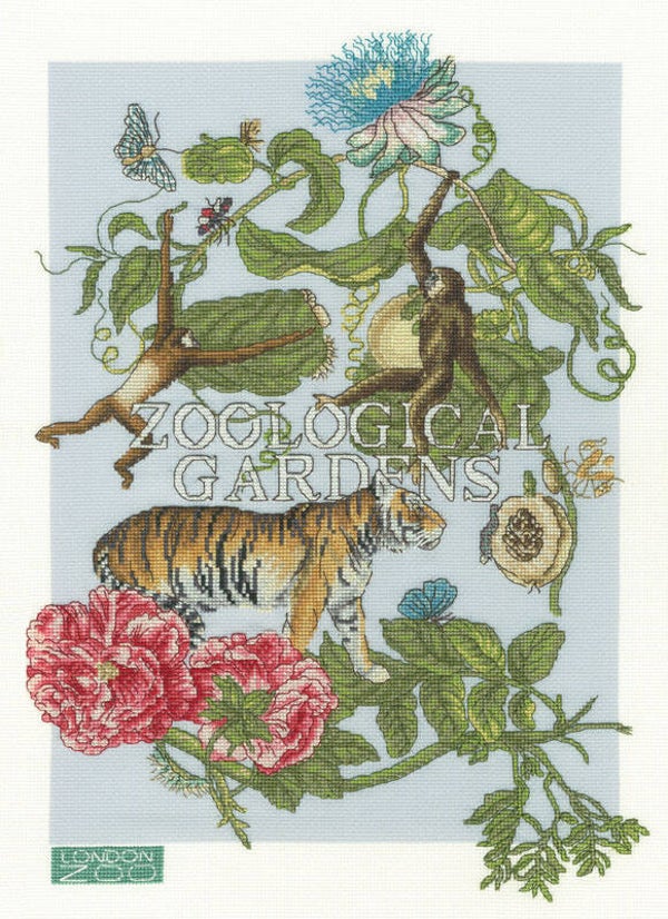 Borduurpakket - Zoological Society of London - Wonder of Wildlife