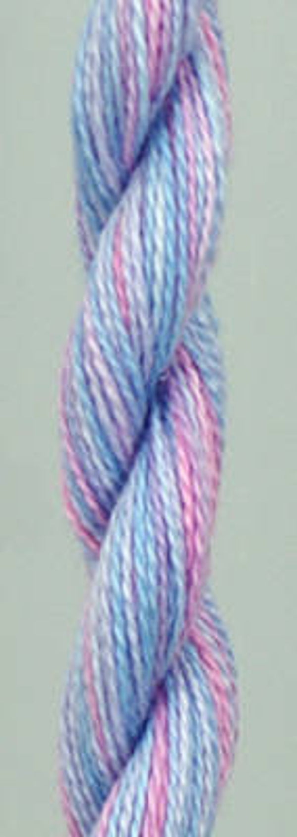 Wildflowers - Sky Blue Pink - 005