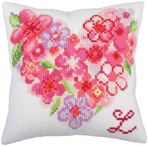 Kussen Borduurpakket - For You I