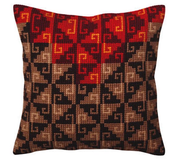 Kussen Borduurpakket - Peruvian Ornament